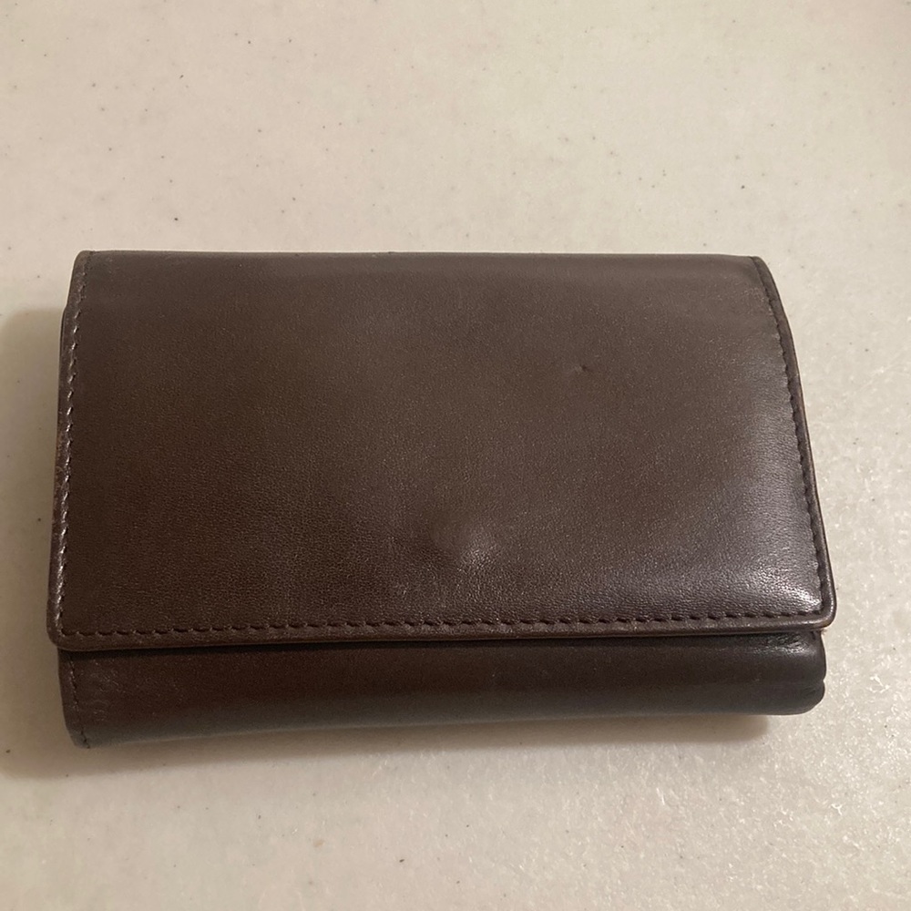 La Garde Brown Leather Wallet
